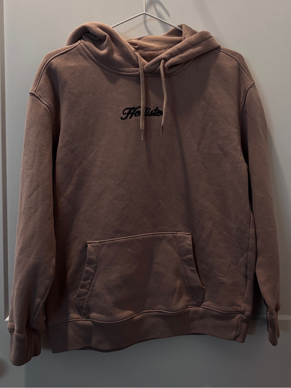 Hollister Pullover Hoodie with Embroidered Logo